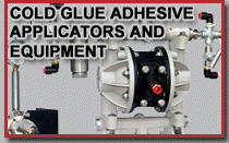 Cold Glue Applicator Systems and Glue Application Machines 