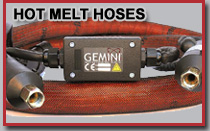 GEMINI Hot Melt Adhesive Hoses
