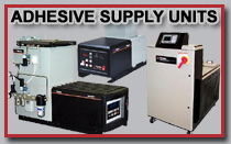 hot melt glue supply units