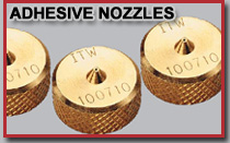 Hot Melt Adhesive Nozzles